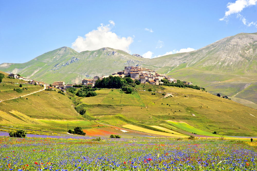 La Valnerina es el valle del río Negro, que nace en los Montes Sibilinos Las Marcas, Umbría por una zona montañosa al sur-este y, a continuación, a Terni y desde allí 
fluye hacia el Tíber, cerca de Orte. El valle se caracteriza por su carácter montañoso; estrecha y sinuosa, se divide entre las provincias de Terni, Perugia y Macerata. 
Entre los principales centros tendrán Ferentillo, Visso y Scheggino, mientras que desde el valle se puede llegar fácilmente Norcia, Cascia y Spoleto.